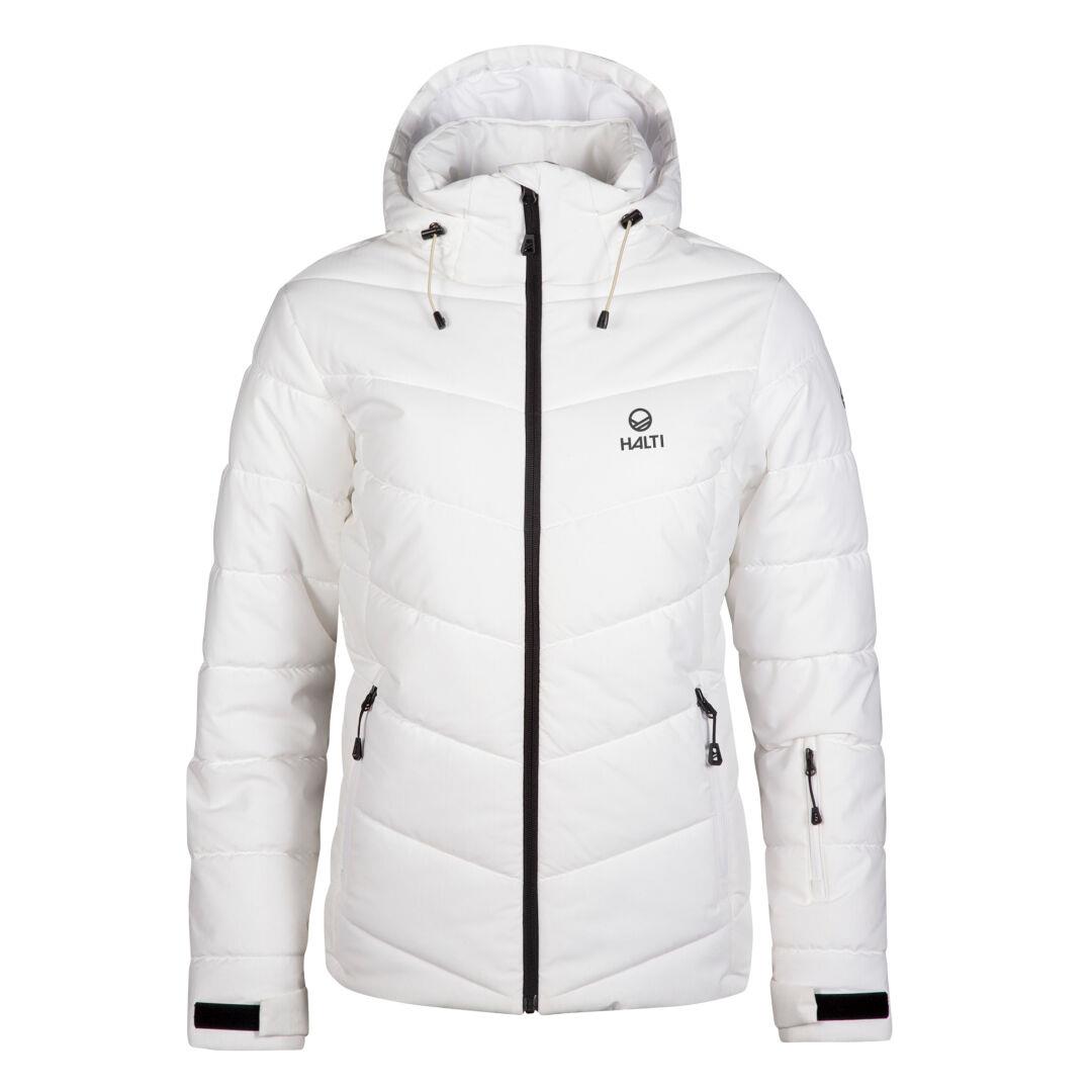 Halti Mellow Womens Ski Puffer Jacket Bright White