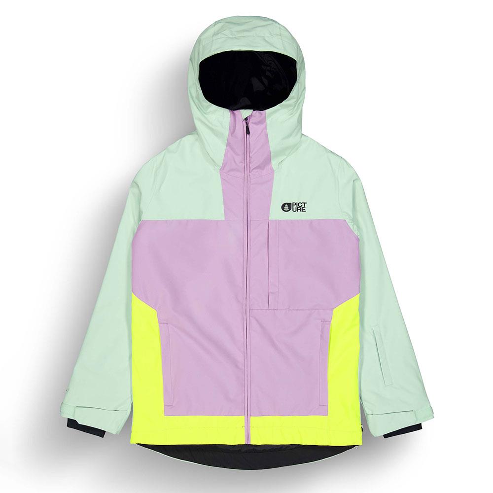 Picture Seakrest Womens Jacket Silt Green/Orchid/Acid