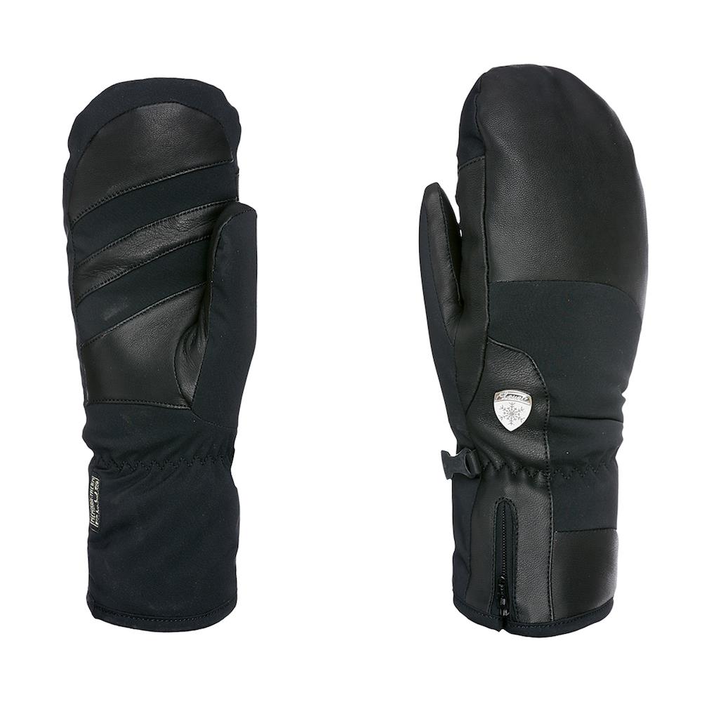 Level Iris Womens Mitts Black