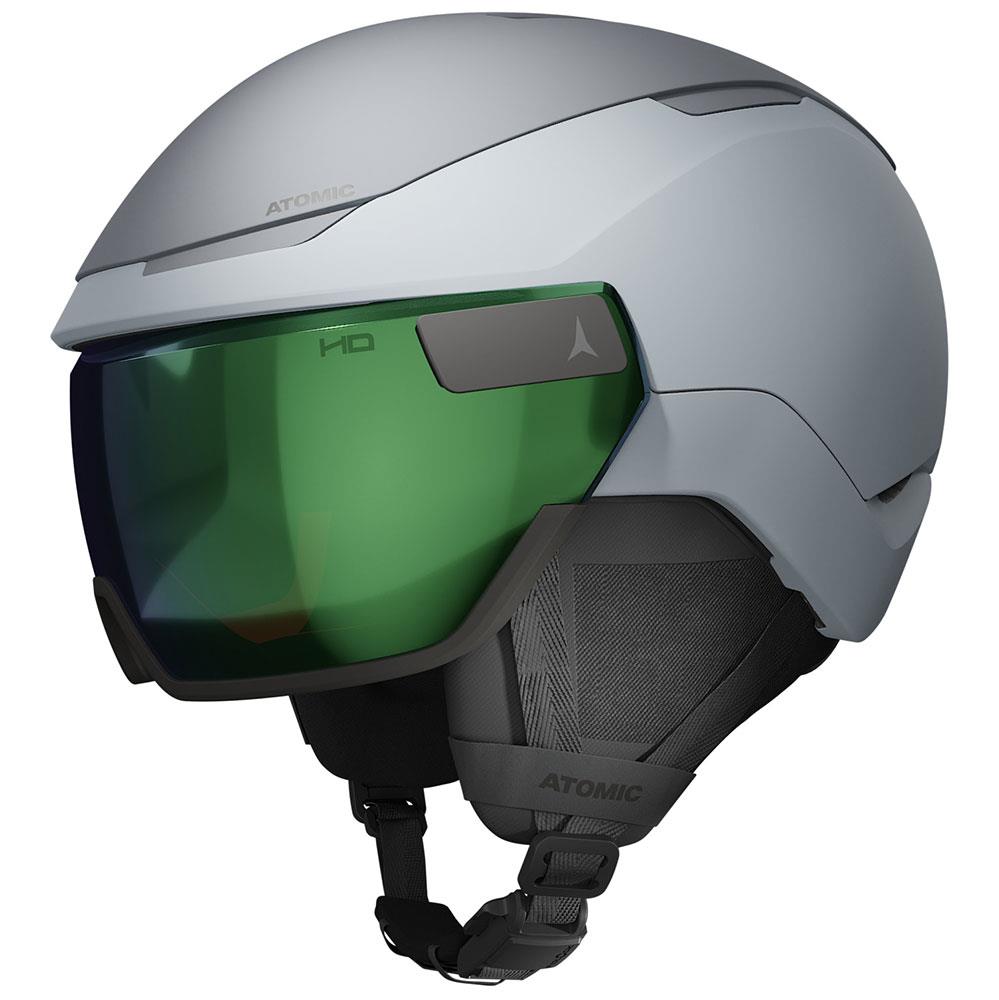 Atomic Revent GT AMID Visor HD Ski + Snowboard Helmet Grey