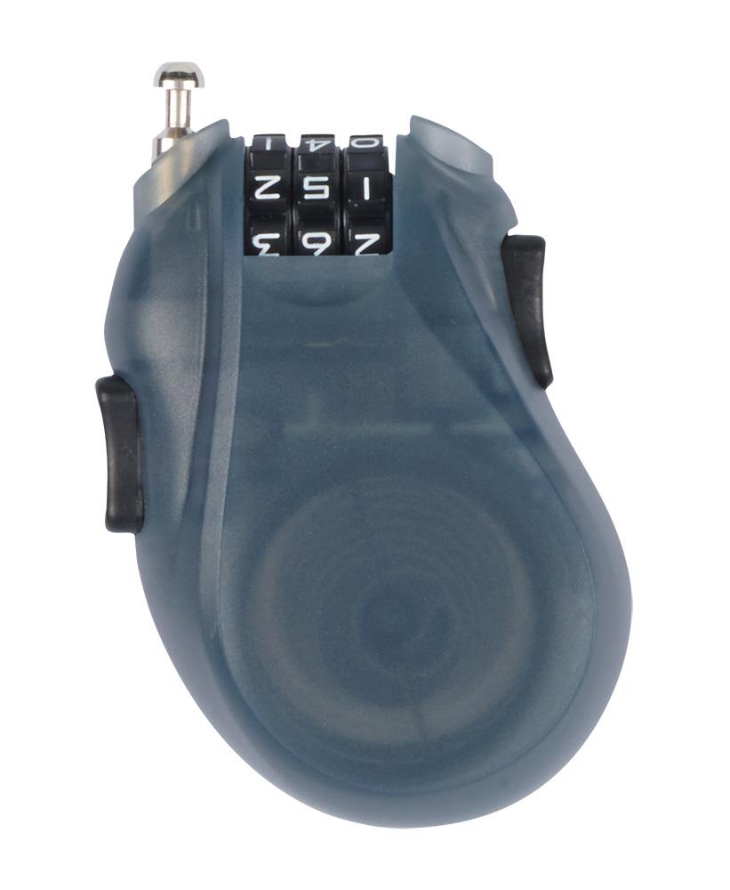 Burton Cable Lock Translucent Black