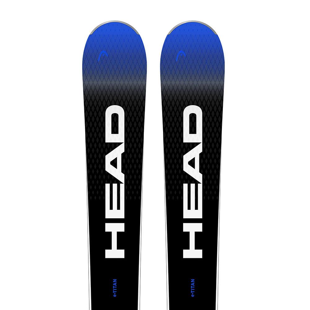 Head Supershape e-Titan Skis + PRD 12 GW Bindings 2025