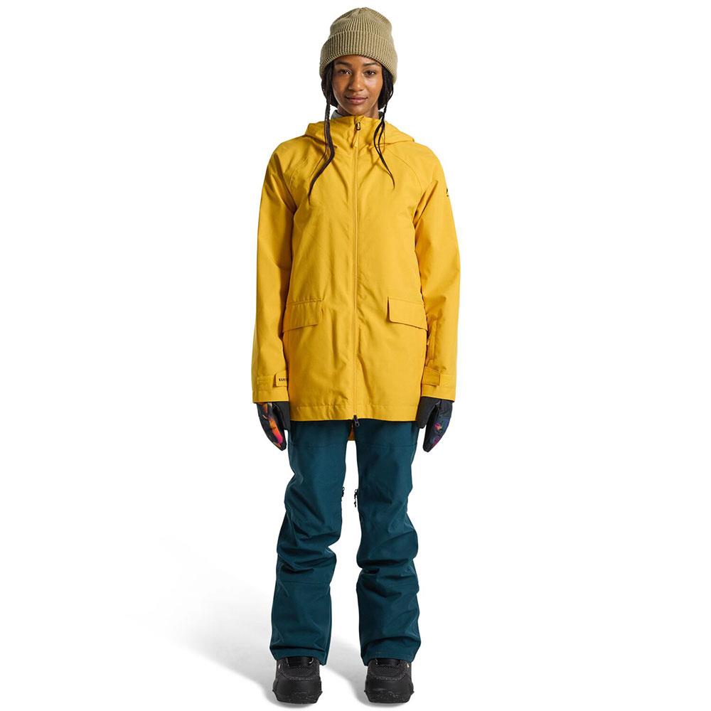 Burton Lalik 2L Womens Jacket Goldenrod