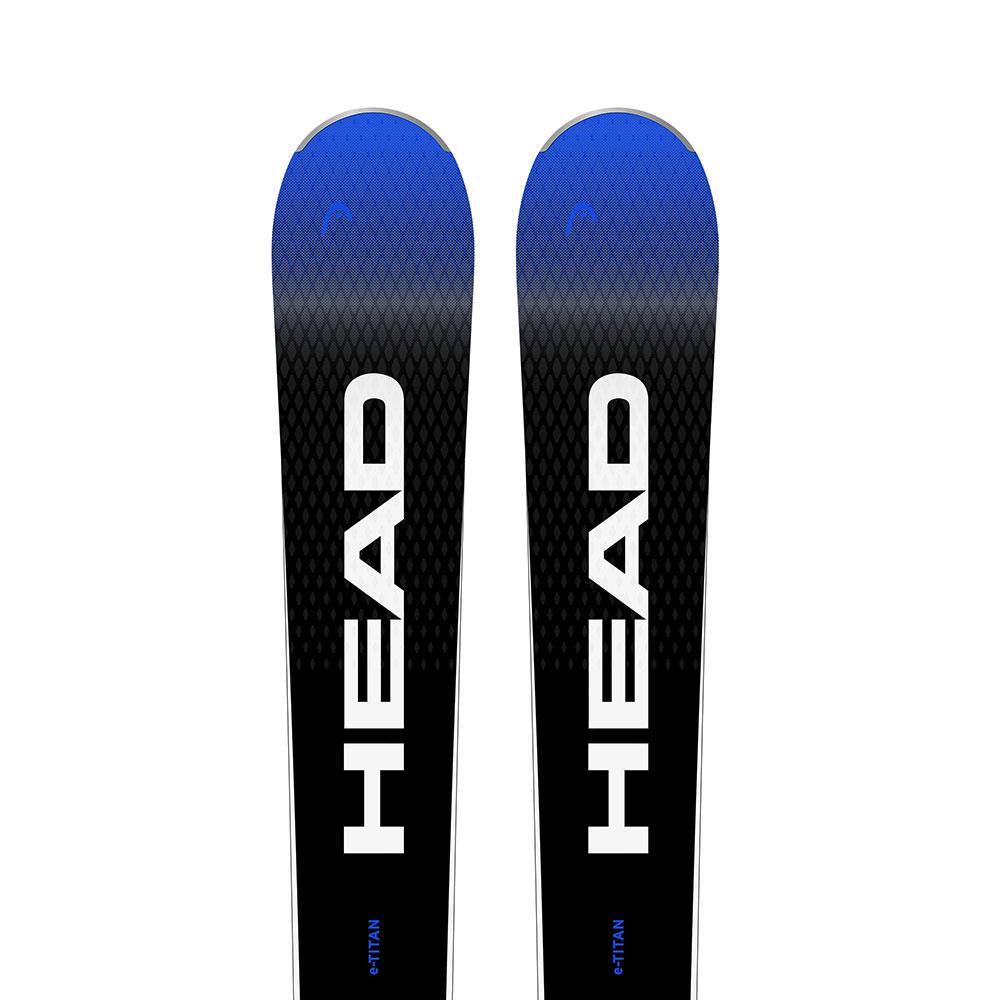 Head Supershape e-Titan + Protector PR 13 GW Ski Bindings 2025