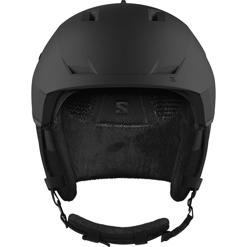 Salomon Pioneer LT Pro Ski + Snowboard Helmet Black