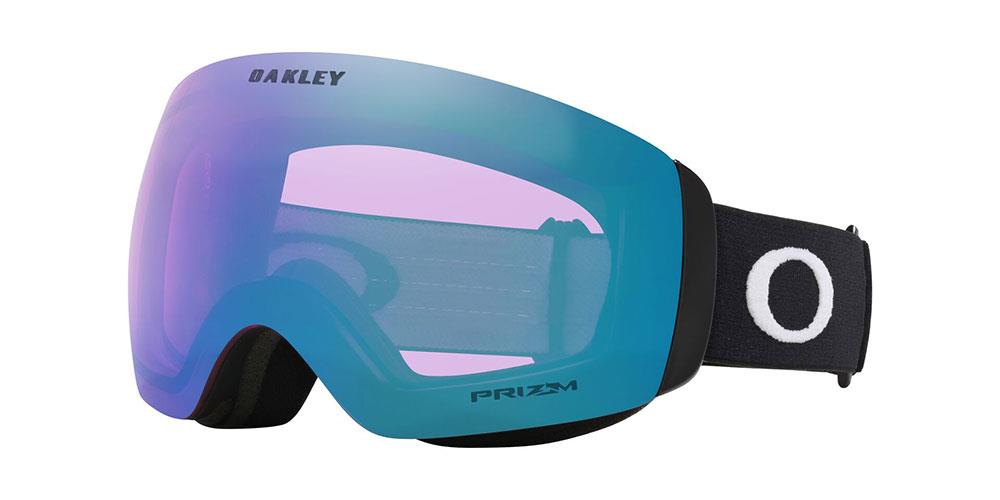 Oakley Flight Deck M Goggles Matte Black - Prizm Snow Iced Lens