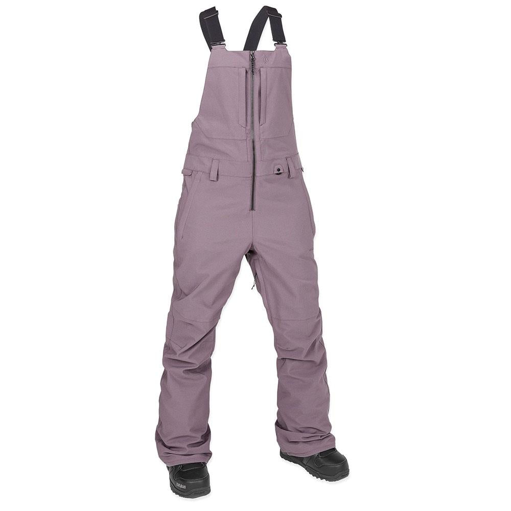 Volcom Swift Bib Overall Womens Pants Dusty Lavender