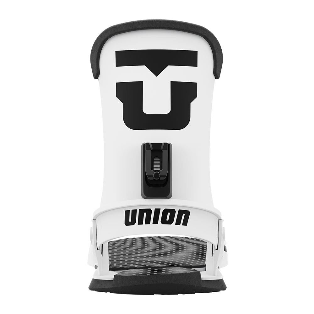 Union Cadet PRO Junior Snowboard Bindings White