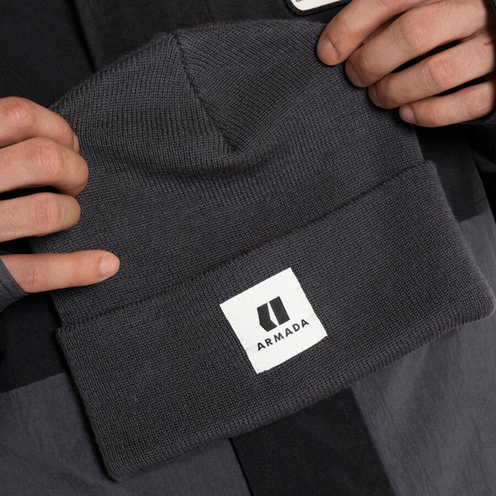 Armada Staple Beanie Anthracite