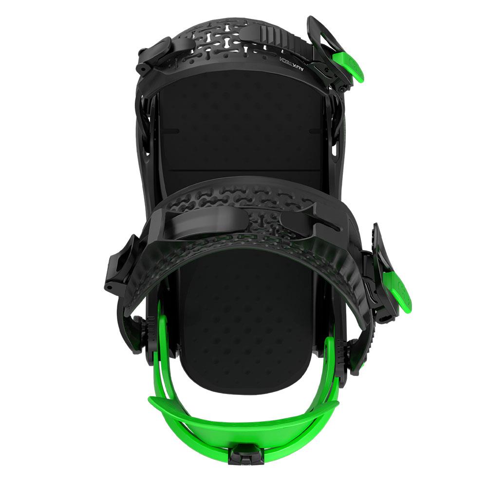 Bataleon Chaos Heelwrap Mens Snowboard Bindings Neon Green 2025