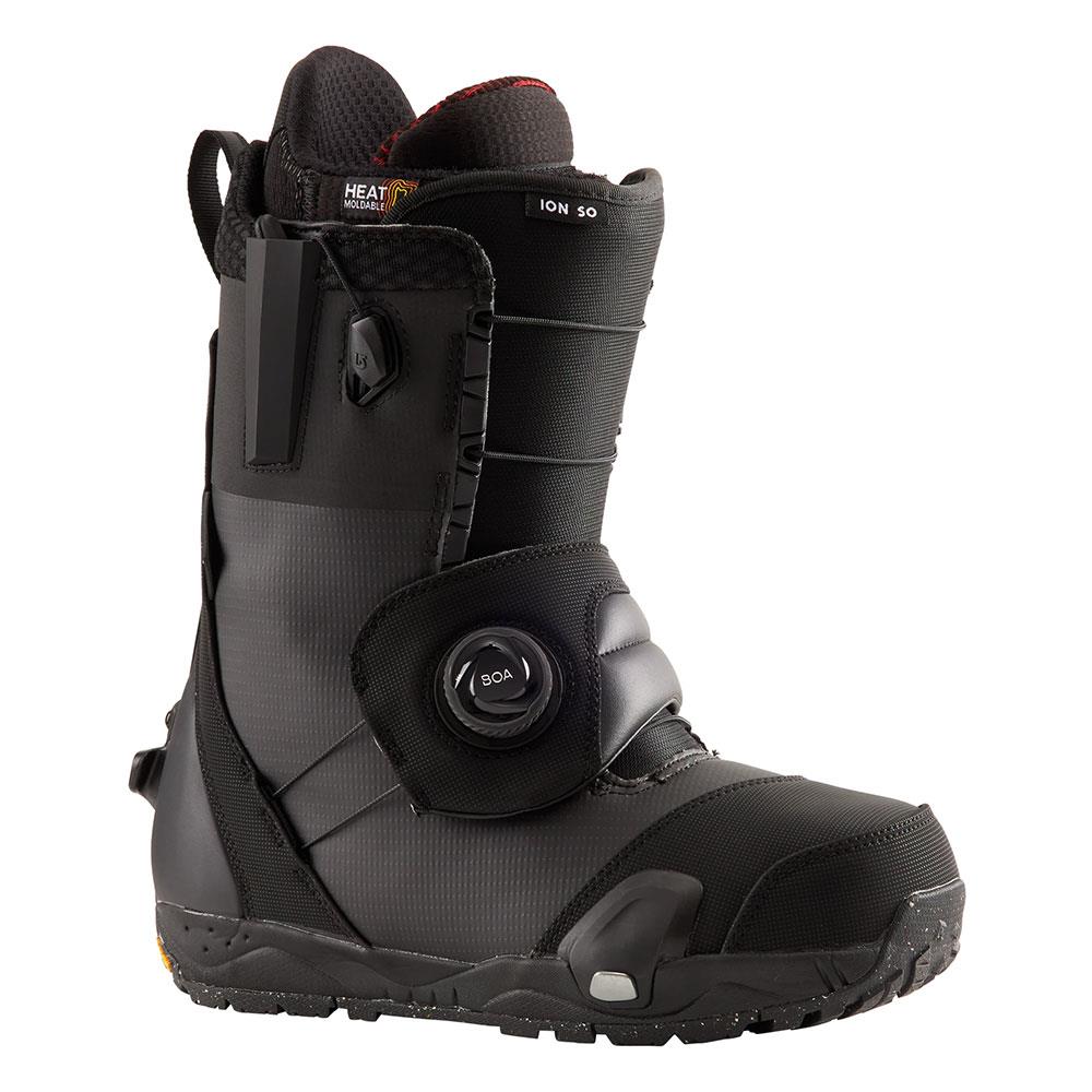 Burton Ion Step On Mens Snowboard Boots Black 2025