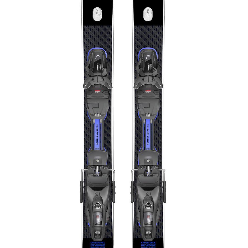 Head Supershape e-Titan + Protector PR 13 GW Ski Bindings 2025