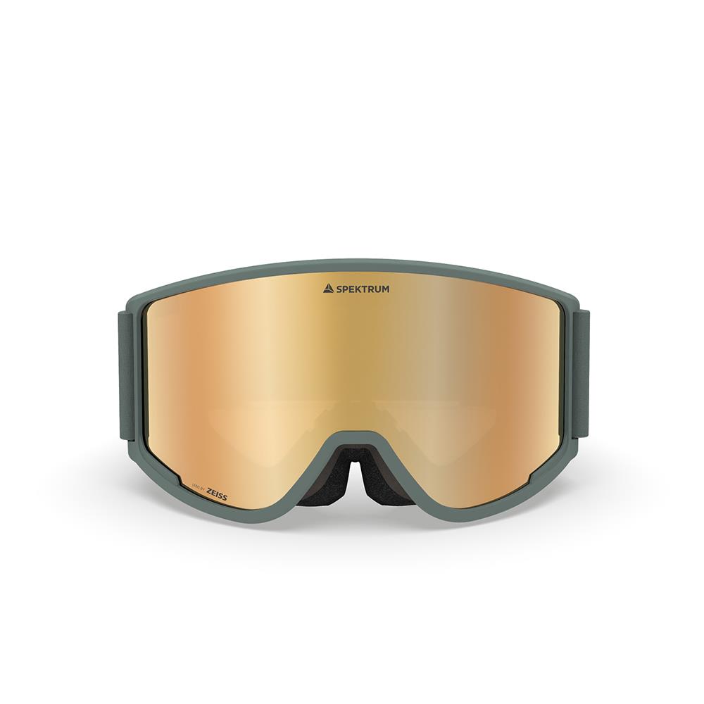 Spektrum Templet Bio Essential Olive Green - Zeiss Multi Layer Gold + Clear Purple Spare Lens