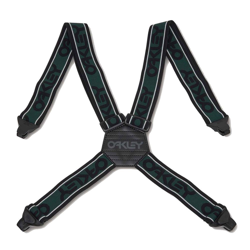 Oakley Factory Suspenders Hunter Green/Blackout