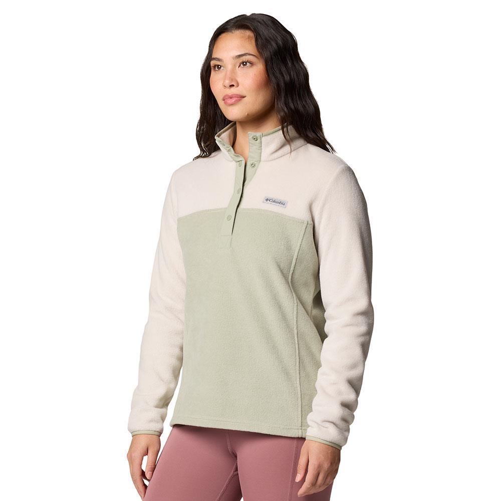 Columbia Benton Springs 1/2 Snap Pull Over II Dark Stone/Safari