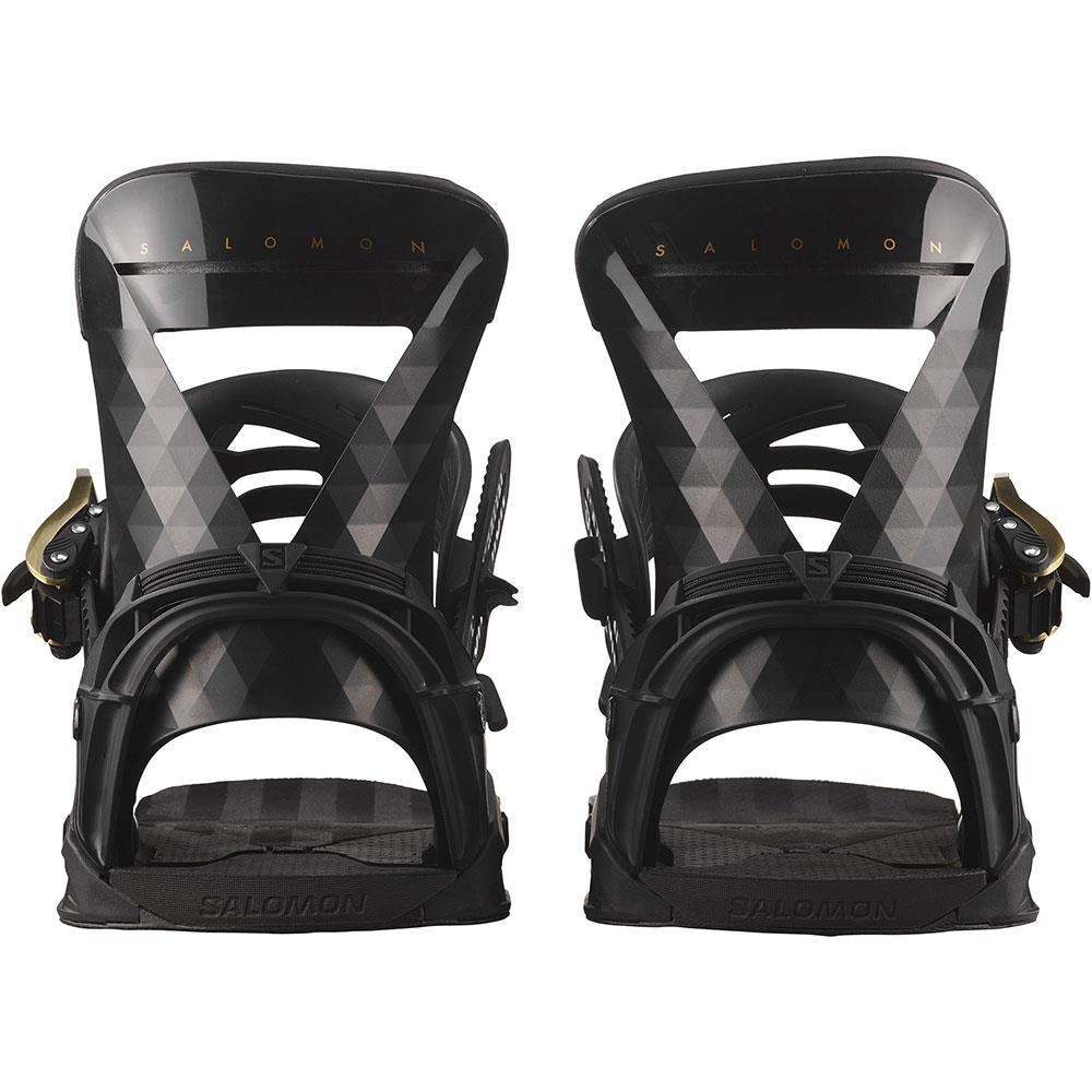 Salomon Mirage Womens Snowboard Bindings Black 2025