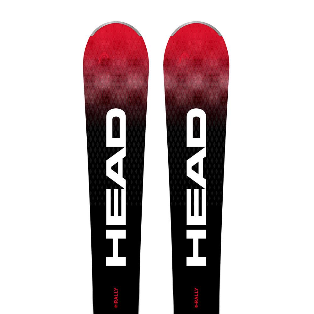 Head Supershape e-Rally + Protector PR 13 GW Ski Bindings 2025