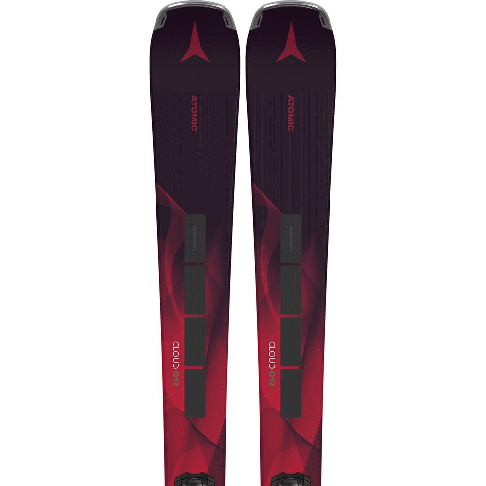 Atomic Cloud Q12 Revoshock C Womens Skis + M 10 GW Bindings 2025