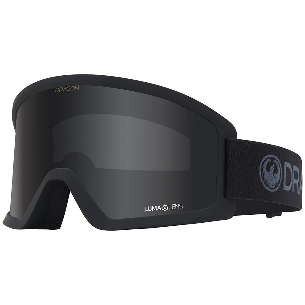 Dragon DX3 L OTG Goggles Blackout - LL Dark Smoke Lens