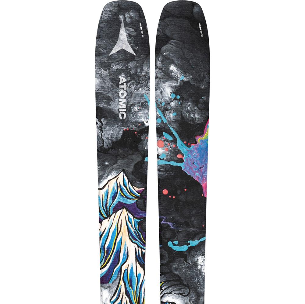 Atomic Bent 90 Skis + Shift2 10 MN Bindings 2025