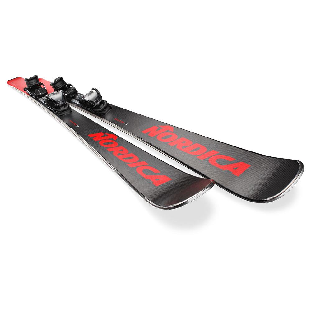 Nordica Spitfire CA Skis + COMP 10 FDT Bindings 2025