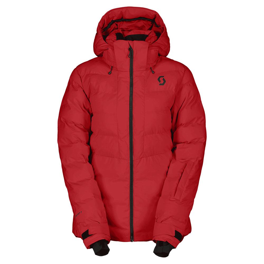 Scott Ultimate Warm Womens Jacket Power Red