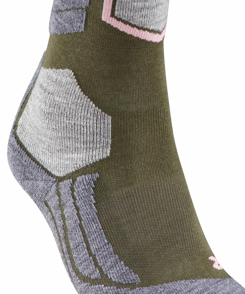 Falke SK2 Womens Ski Socks Thyme