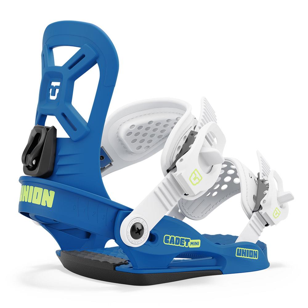 Union Cadet MINI Kids Snowboard Bindings Blue