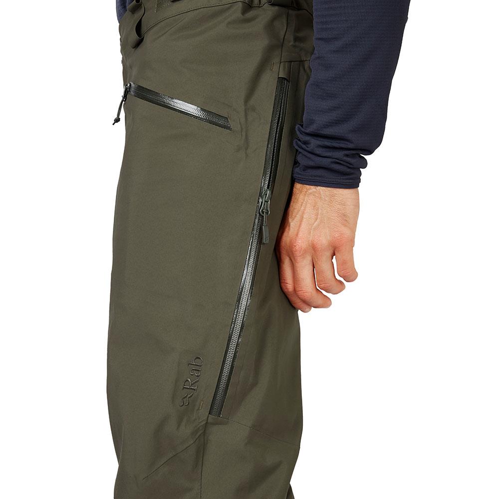 Rab Khroma Diffuse Gore-Tex Mens Pants Army