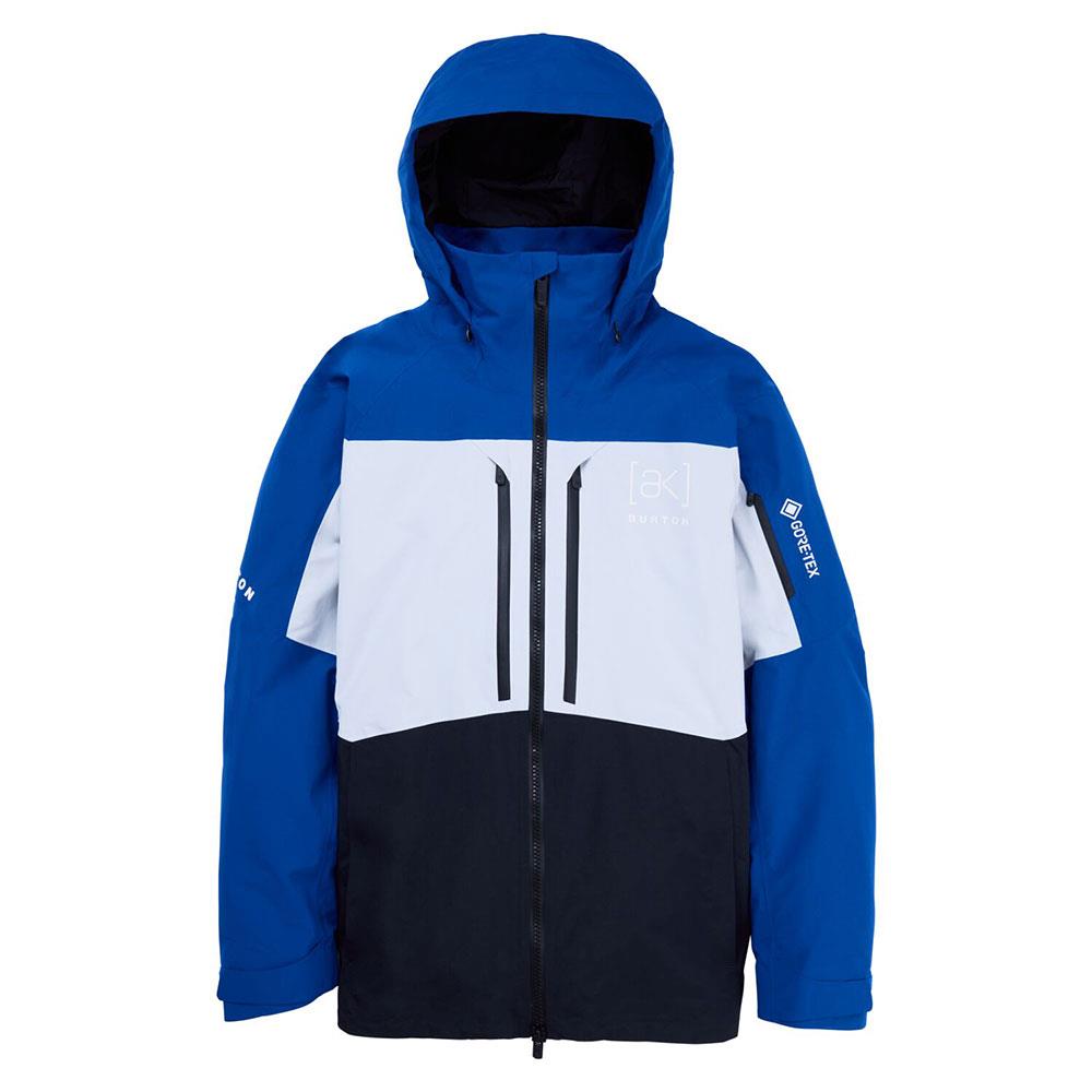 Burton [ak] Swash GORE-TEX Mens Jacket Jake Blue/Gray Cloud/True Black