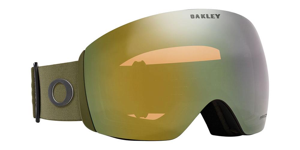 Oakley Flight Deck L Goggles Matte Dark Brush - Prizm Sage Gold Lens