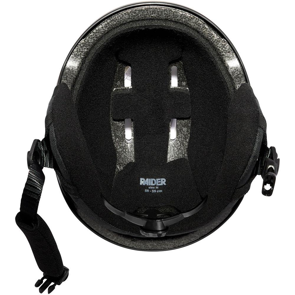 Anon Raider 3 Ski + Snowboard Helmet Black