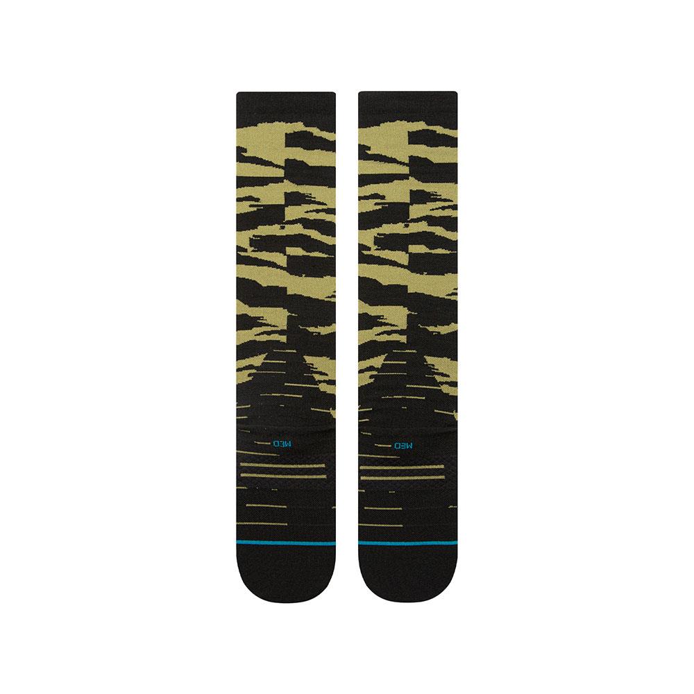 Stance Creeky Meadow UL Merino-Blend Ski + Snowboard Socks Black