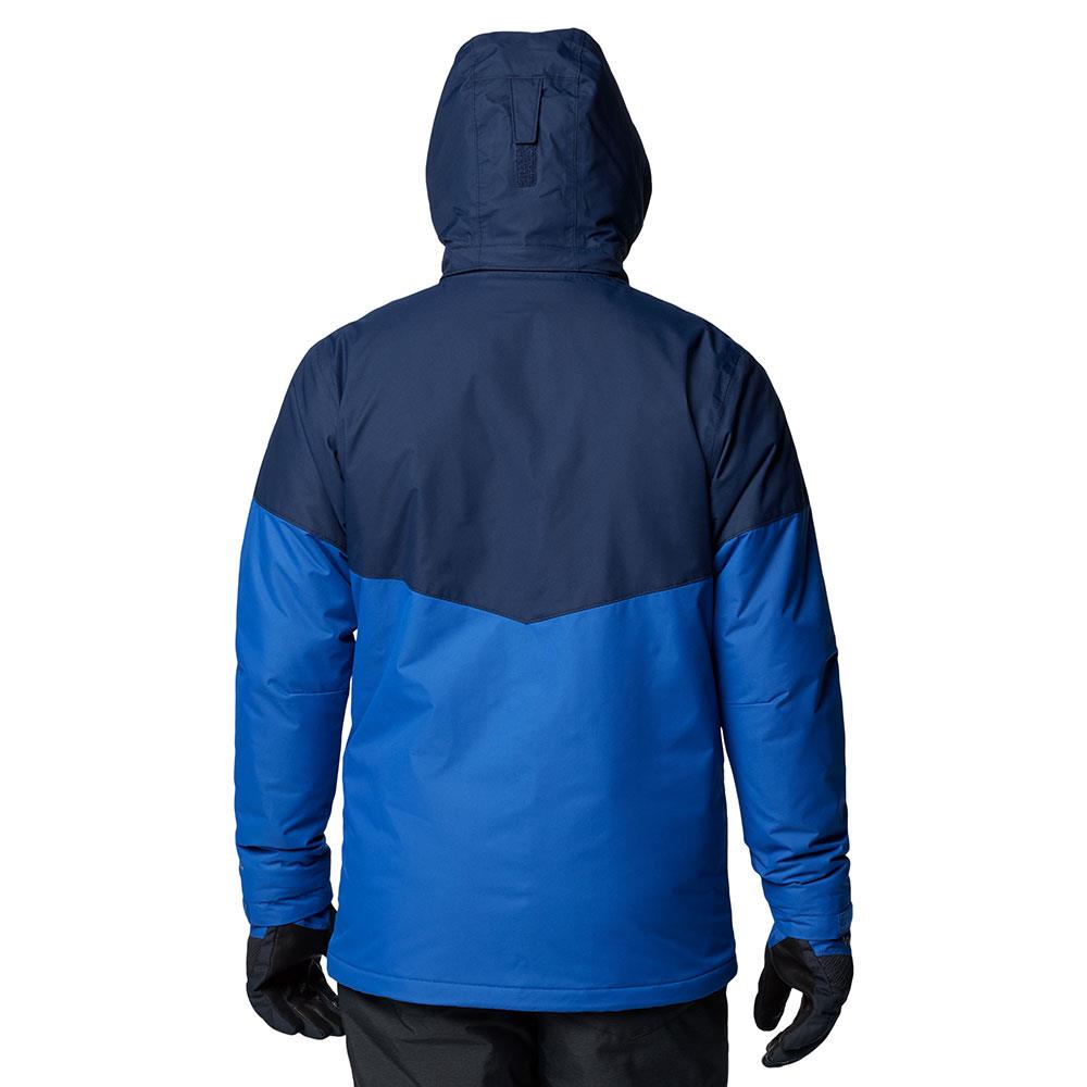 Columbia Last Tracks II Mens Jacket Mountain Blue/Navy