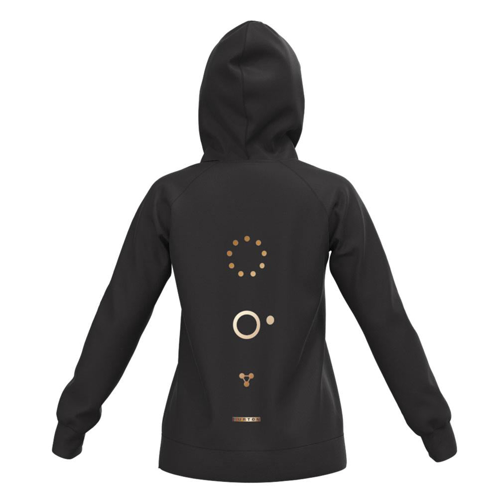 Burton Family Tree 24 PO Women Hoody True Black