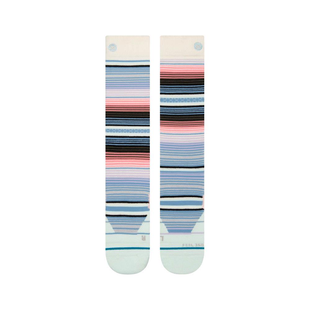 Stance Curren Mid Merino-Blend Ski + Snowboard Socks Navy