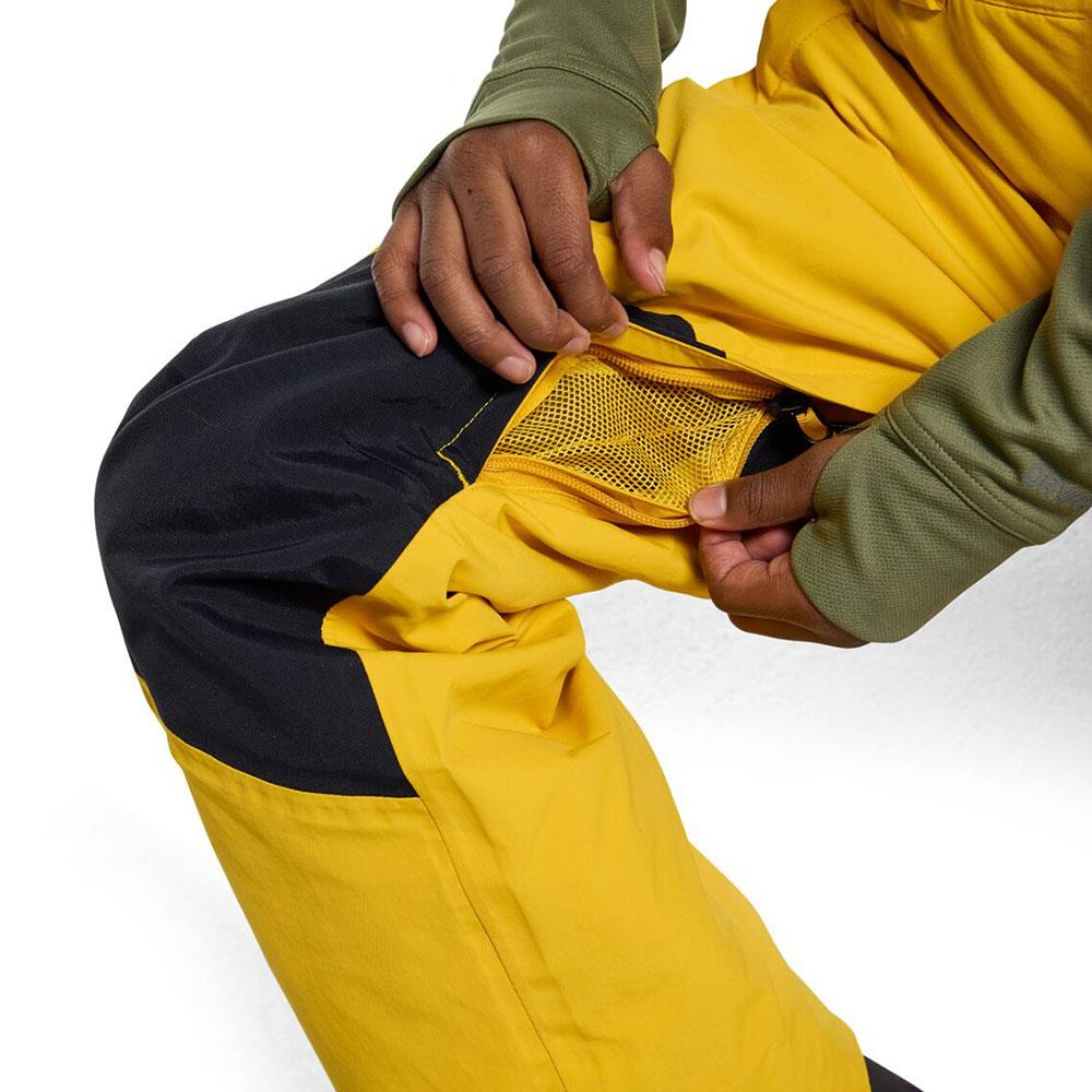 Burton Kids Skylar 2L Pants Goldenrod