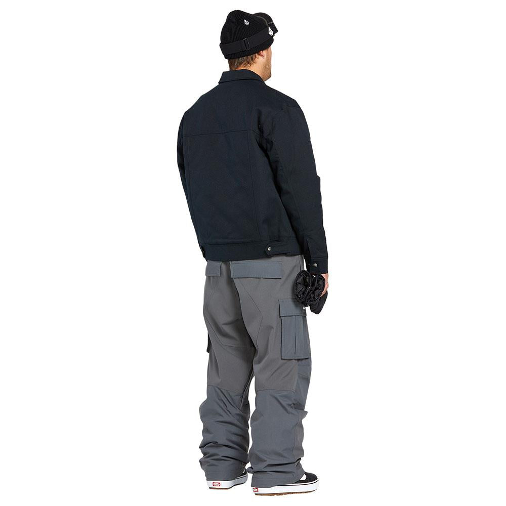 Volcom Nwrk Baggy Mens Pants Charcoal