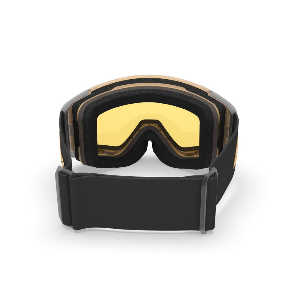 Spektrum Ostra BIO PLUS Goggles Honey Gold/Black - BIOptic Gold Revo Lens