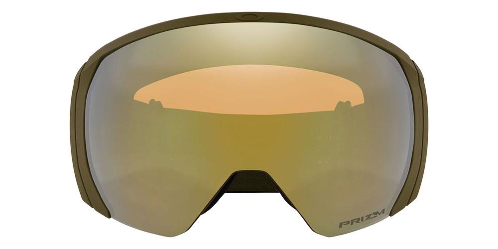 Oakley Flight Path L Goggles Matte Dark Brush - Prizm Sage Gold Lens