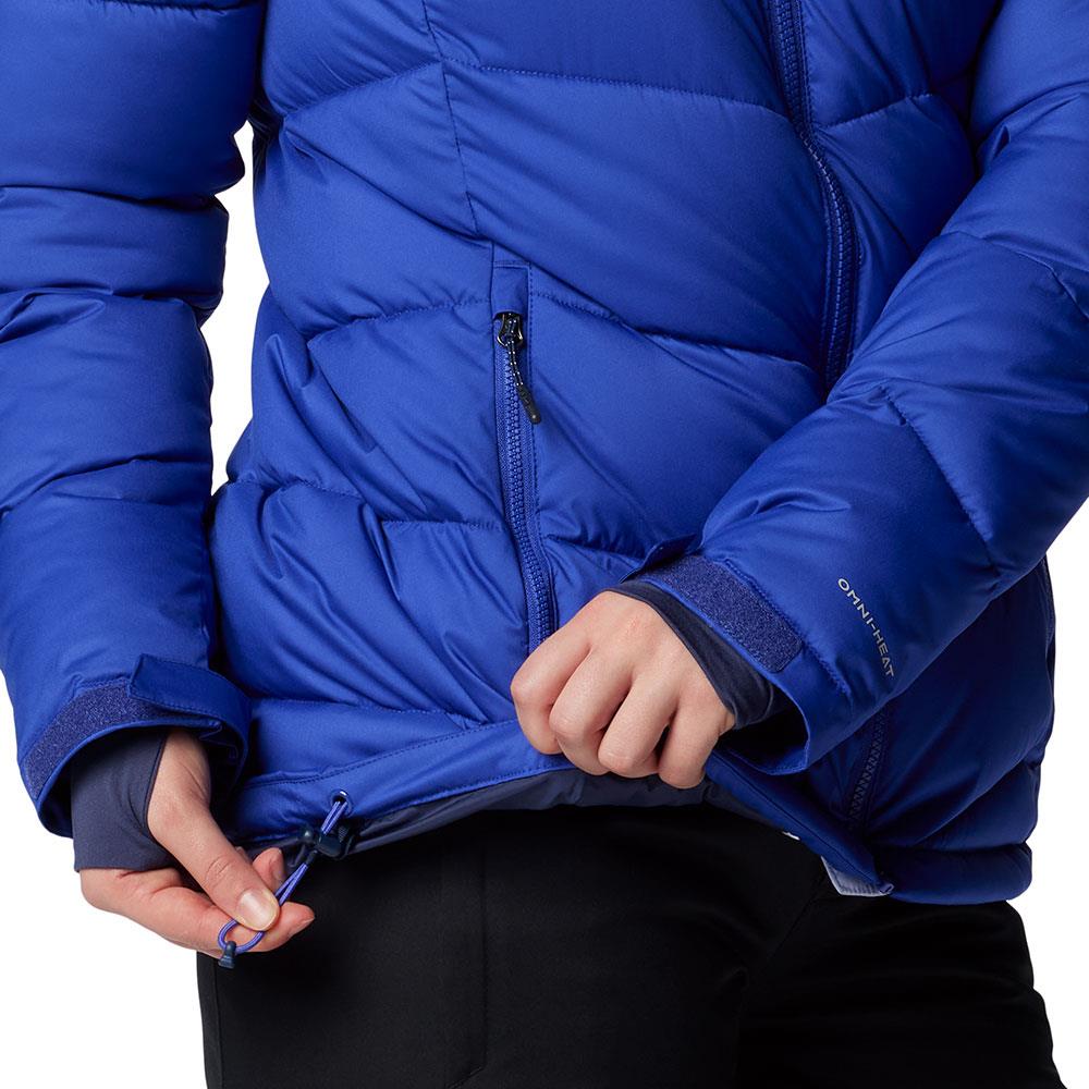 Columbia Abbott Peak II Ins Jacket Clematis Blue/Snowdrift/Nocturnal