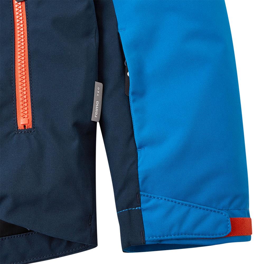 Reima Kaaranka Kids Jacket Bright blue