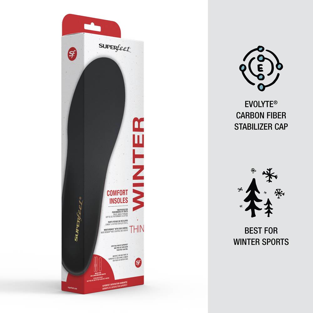 Superfeet Winter Comfort Thin Performance Insoles