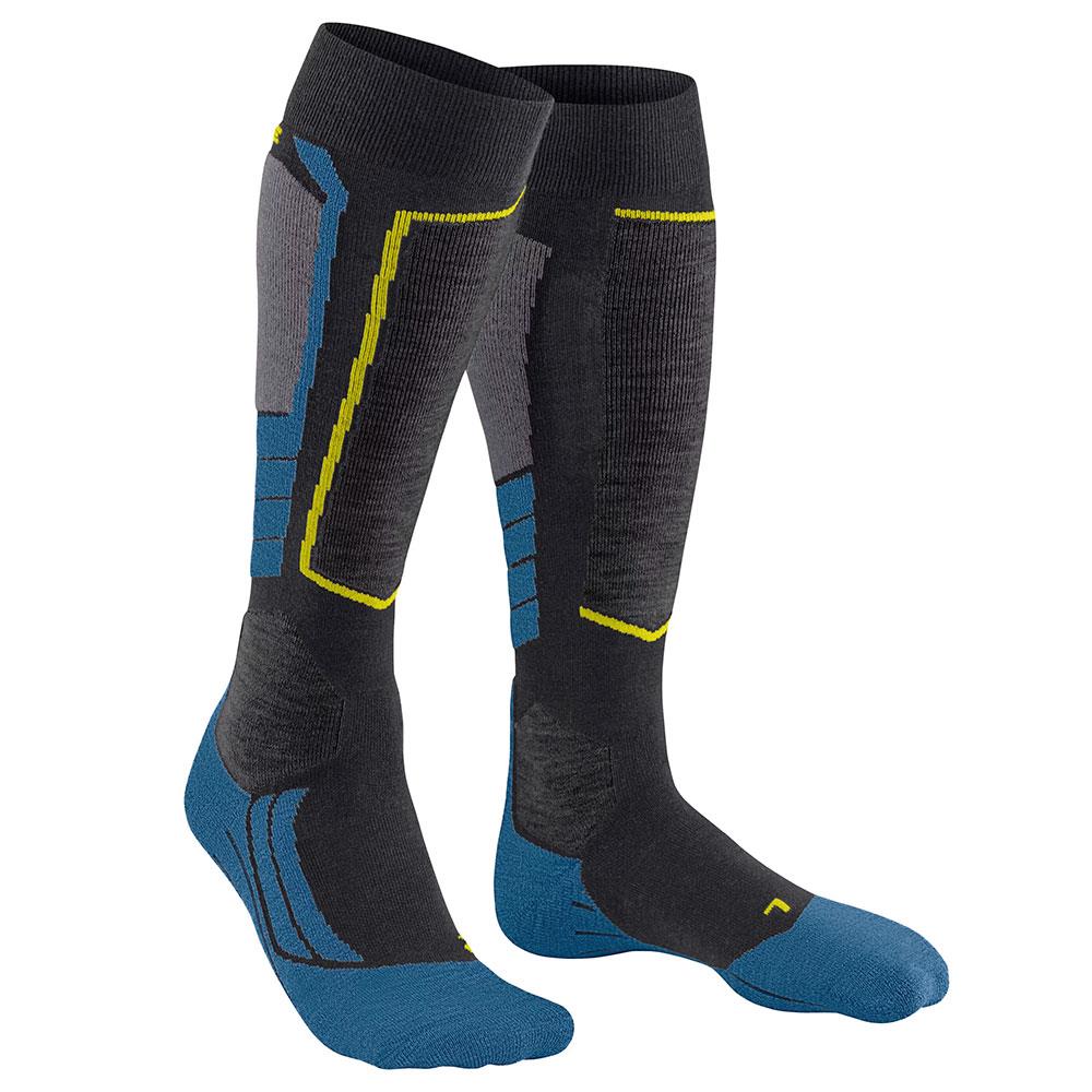 Falke SK2 Mens Ski Socks Black/Blue