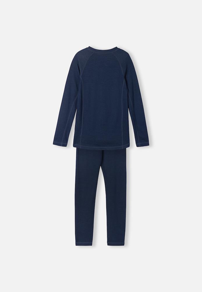 Reima Taitoa Kids Thermal Set Navy