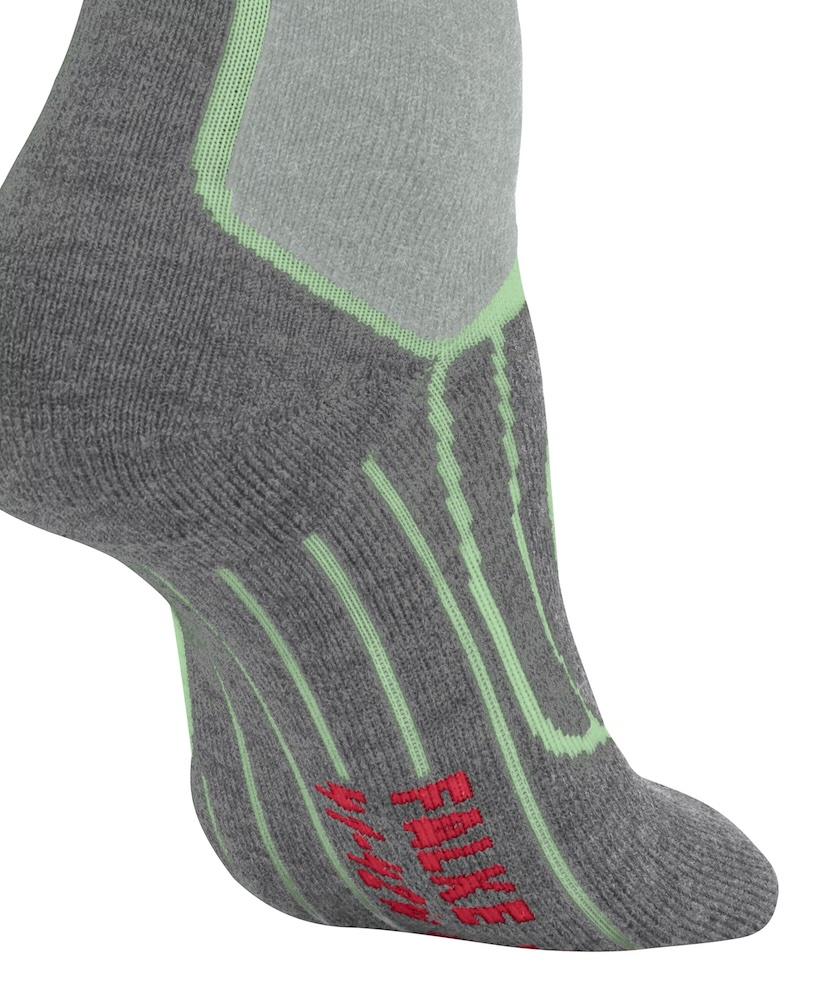 Falke SK2 Wool Womens Ski Socks Quiet Green