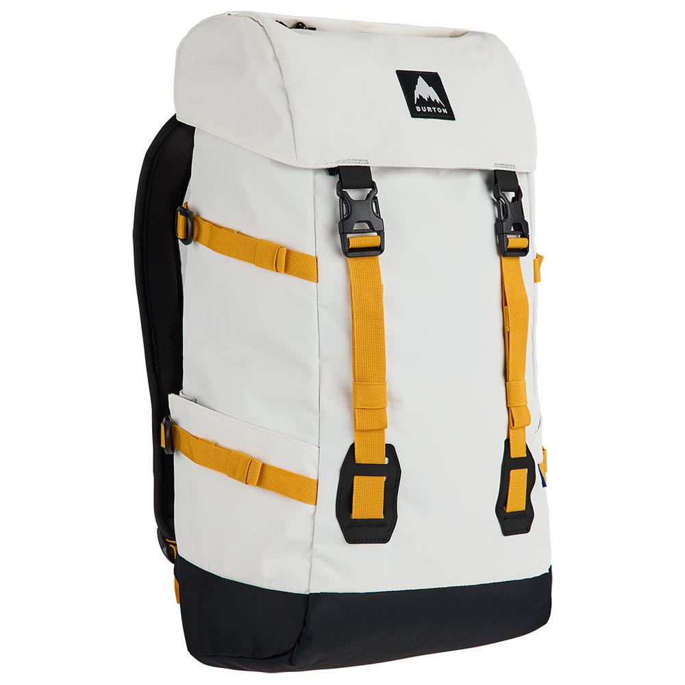 Burton Tinder 2.0 30L Backpack Stoat White/Goldenrod/True Black