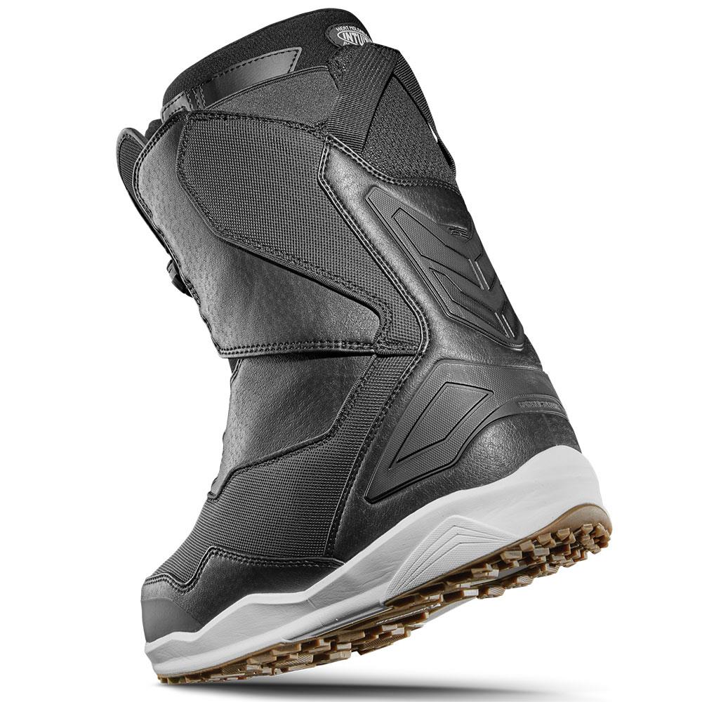 Thirtytwo TM-2 Double BOA Mens Snowboard Boots Black/White/Gum 2025