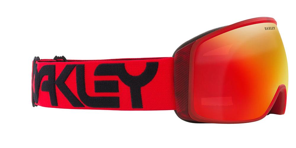 Oakley Flight Tracker L Goggles Matte B1B Redline - Prizm Torch Lens