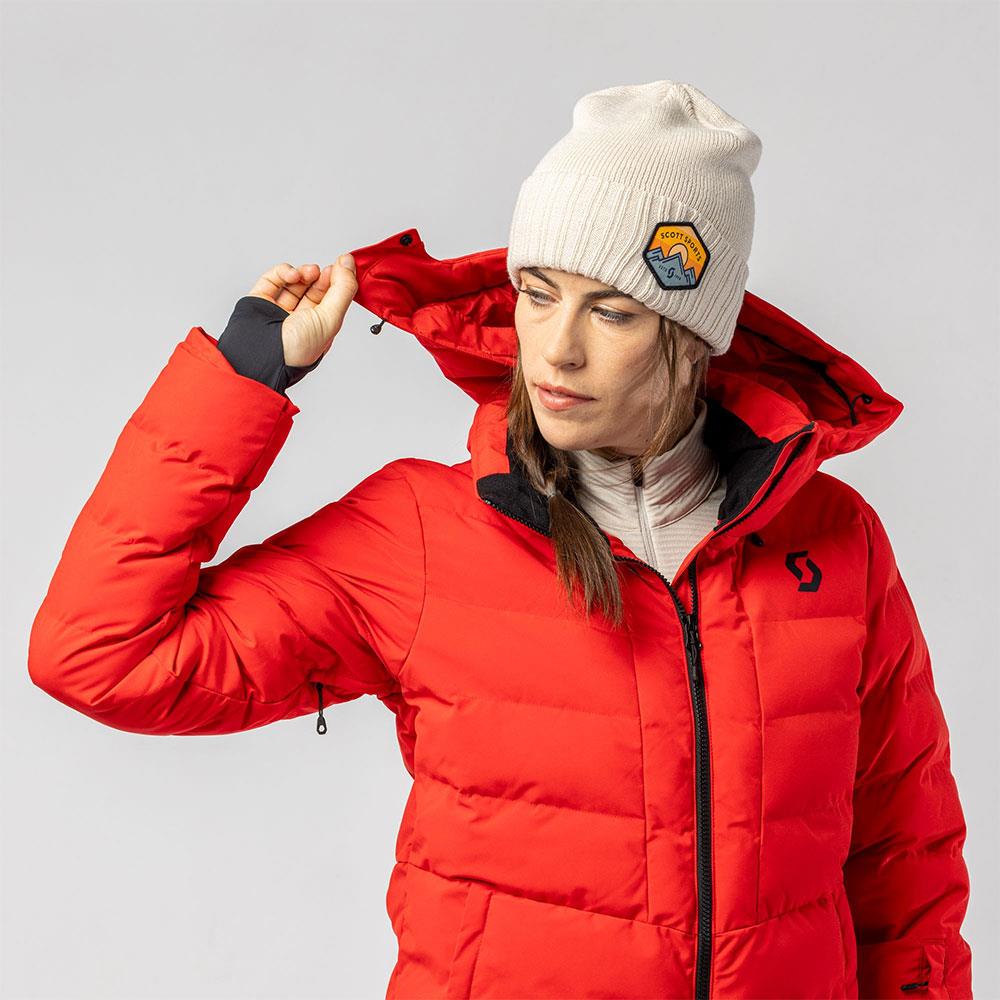 Scott Ultimate Warm Womens Jacket Power Red